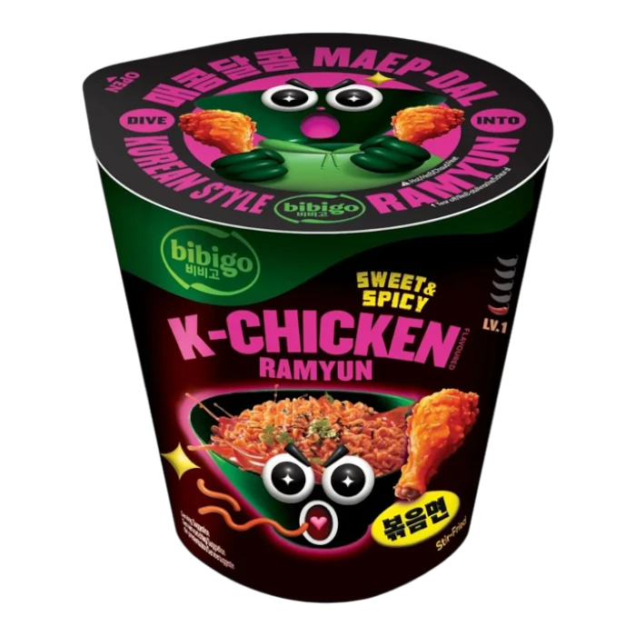 CJ Bibigo Ramen Cup K Chicken 98g
