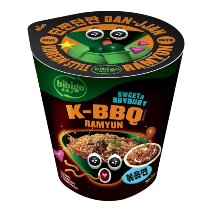 CJ Bibigo Ramen Cup K BBQ 98g