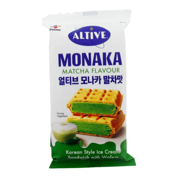 CJ Alive Monaka Eis Matcha 80g