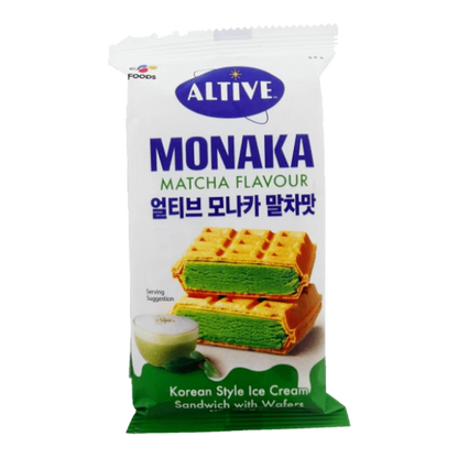 CJ Alive Monaka Eis Matcha 80g