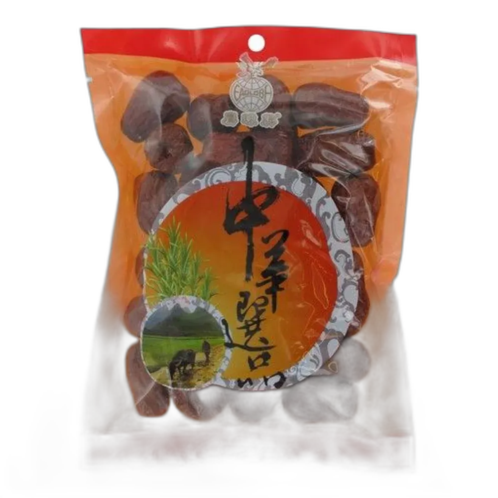 EAGLOBE Rote Datteln mit Kernen 150g – Getrocknete Jujube-Früchte