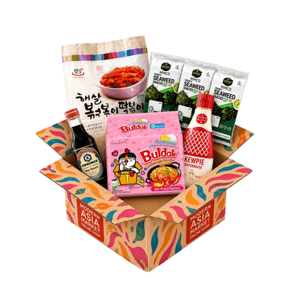 Asia Essentials Set