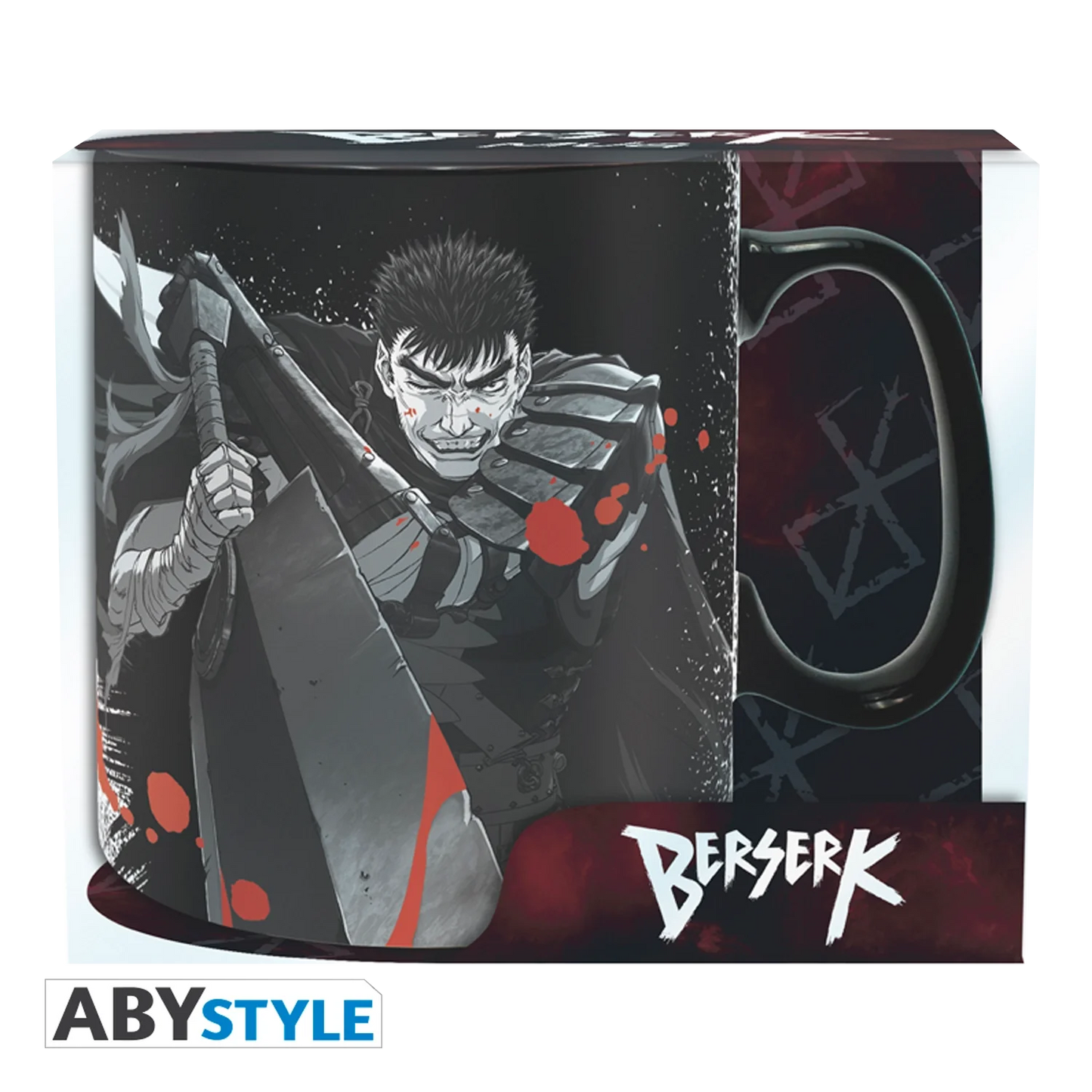 BERSERK Mug 460ml Guts&Griffith