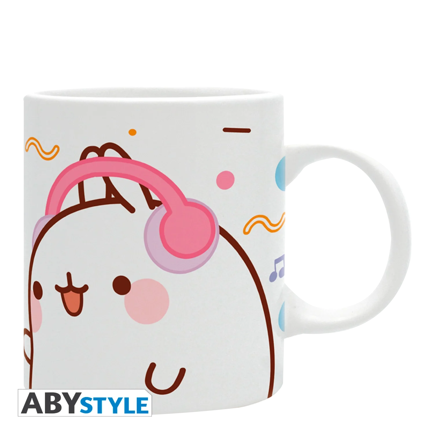 MOLANG Mug 320ml Music Molang
