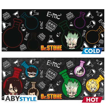 DR STONE Heat Change Mug Group Formula 460ml