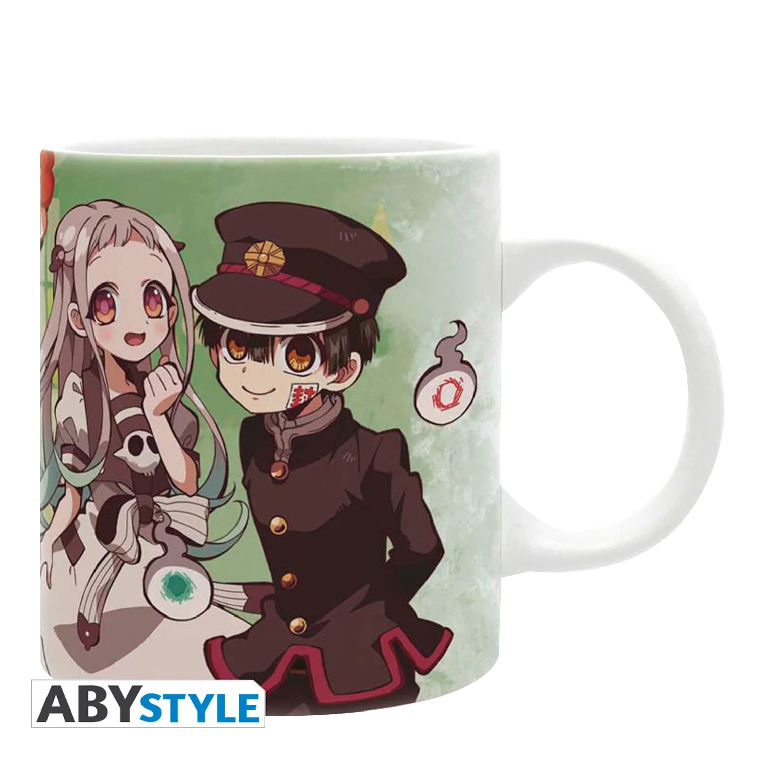 TOILET-BOUND HANAKO-KUN Mug Hanako-Kun&Nene 320ml