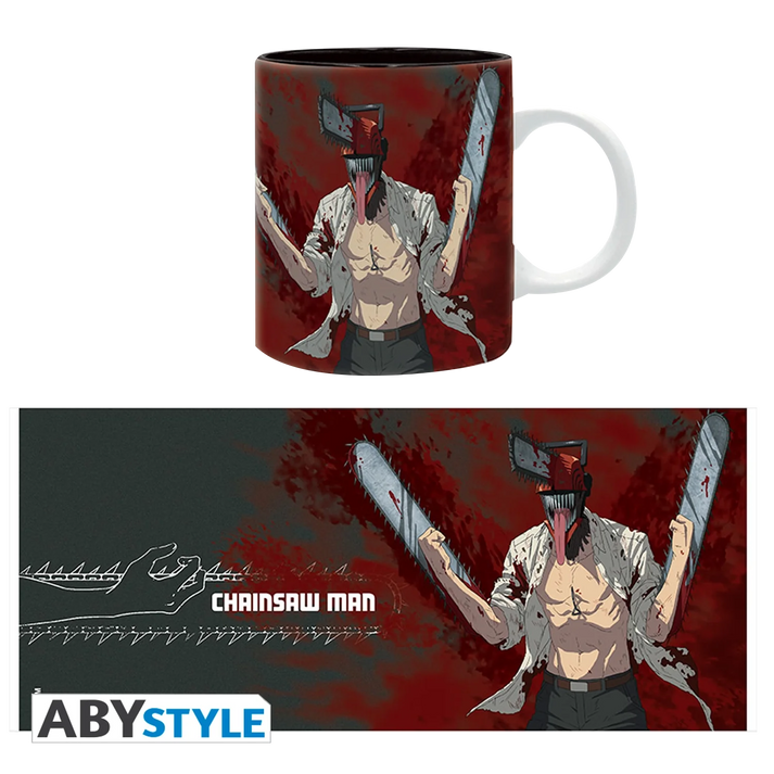CHAINSAW MAN Mug 320ml Chainsaw Man