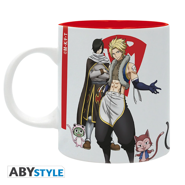 FAIRY TAIL Mug 320ml Dragon Slayers