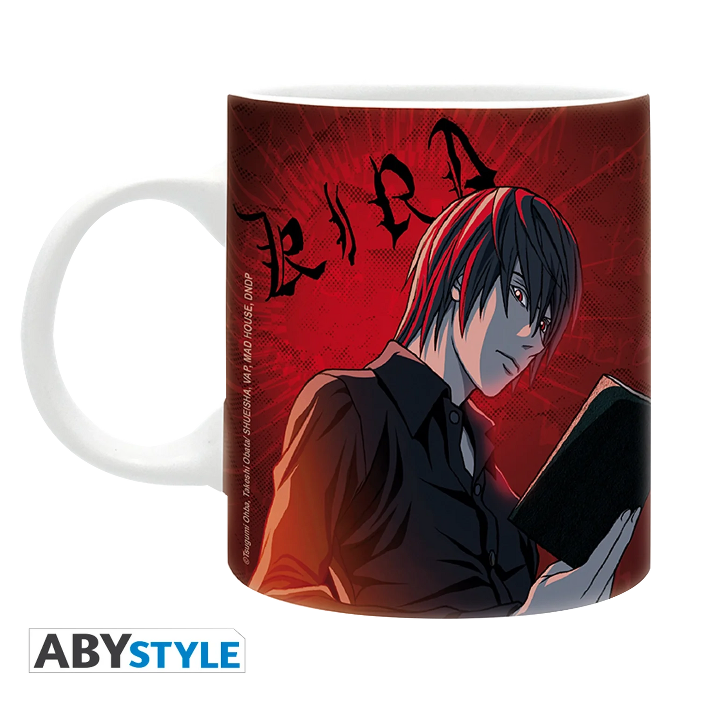 DEATH NOTE Mug 320ml Justice
