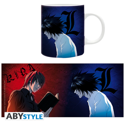 DEATH NOTE Mug 320ml Justice