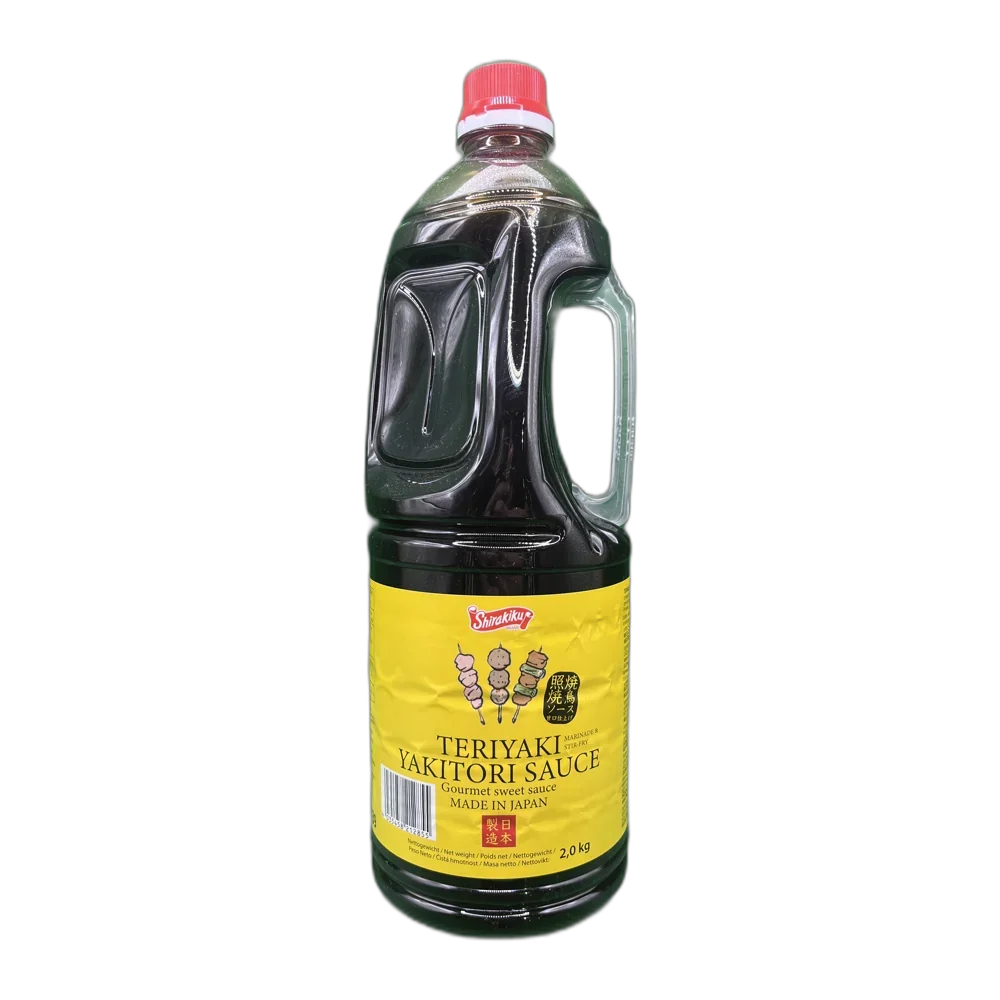 SHIRAKIKU Teriyaki Yakitori Sauce 2kg