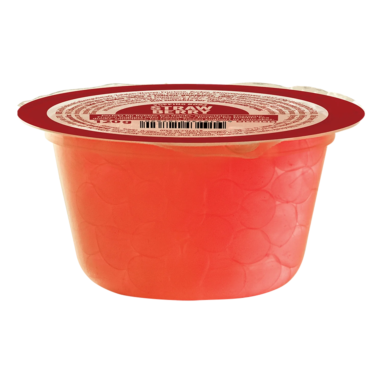 OBOBA Popping Boba Erdbeergeschmack 120G