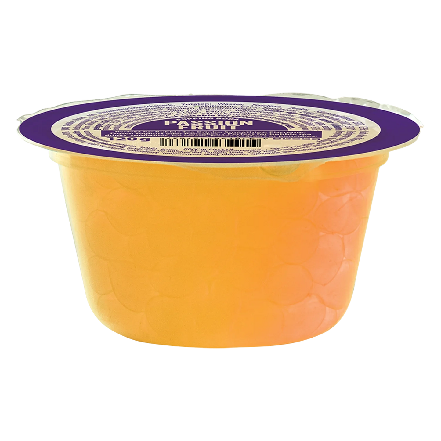 OBOBA Popping Boba Passionsfruchtge. 120G