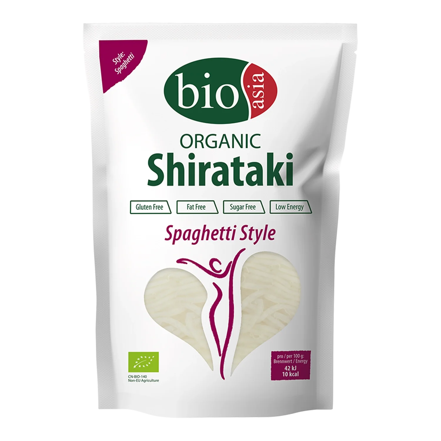 BIOASIA Bio Shirataki Spaghetti Style 270G