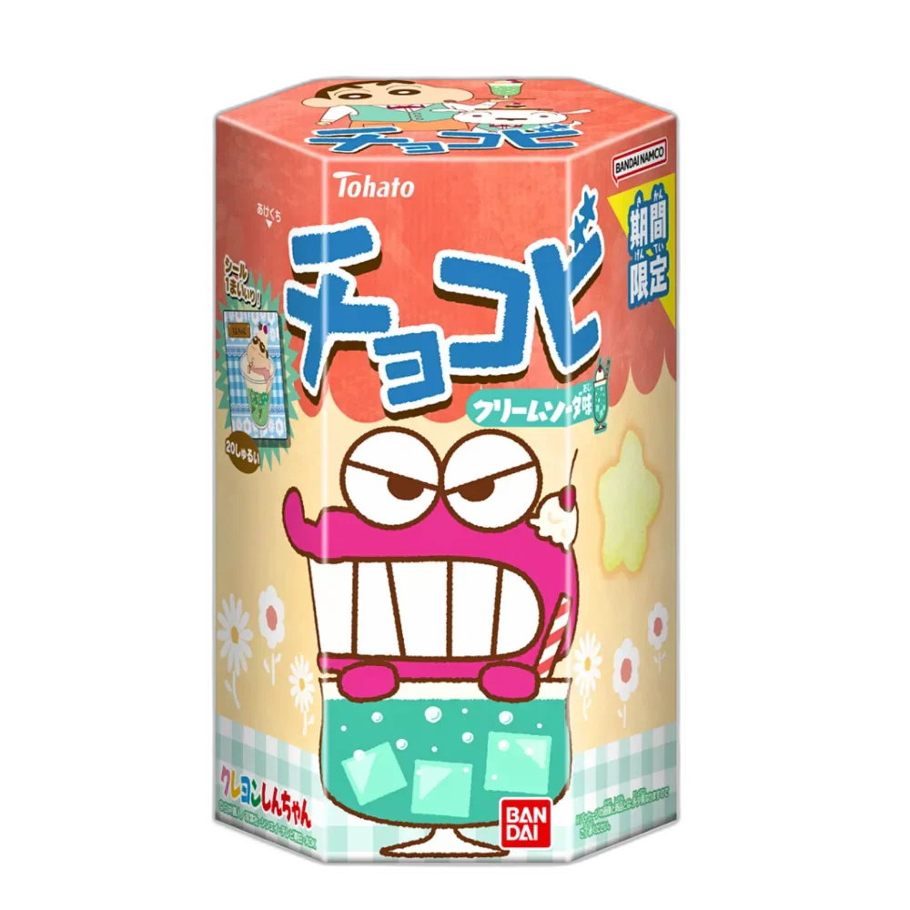 TOHATO Chocobi Croco Cream Soda 18G