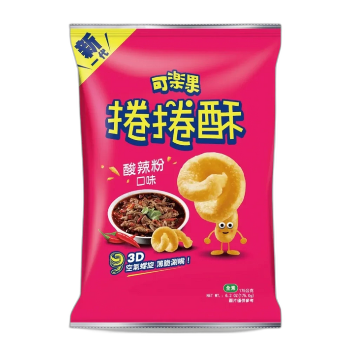 KOLOKO Prea Crackers Twist Hot&Sour 175G