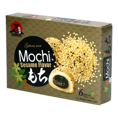 KAORIYA Mochi Sesame Sesam 210G