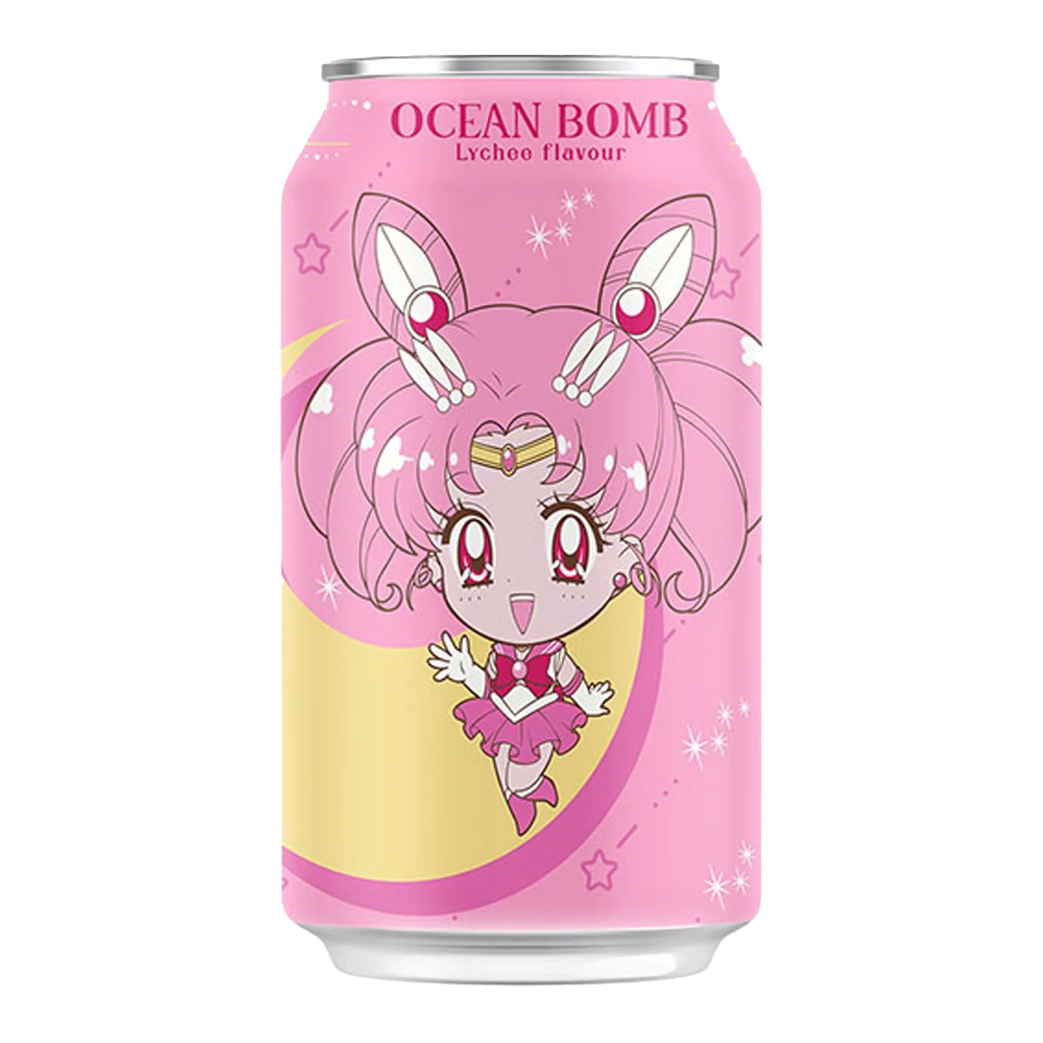 OCEAN BOMB Chibi Moon Lychee-Softdrink 330ML