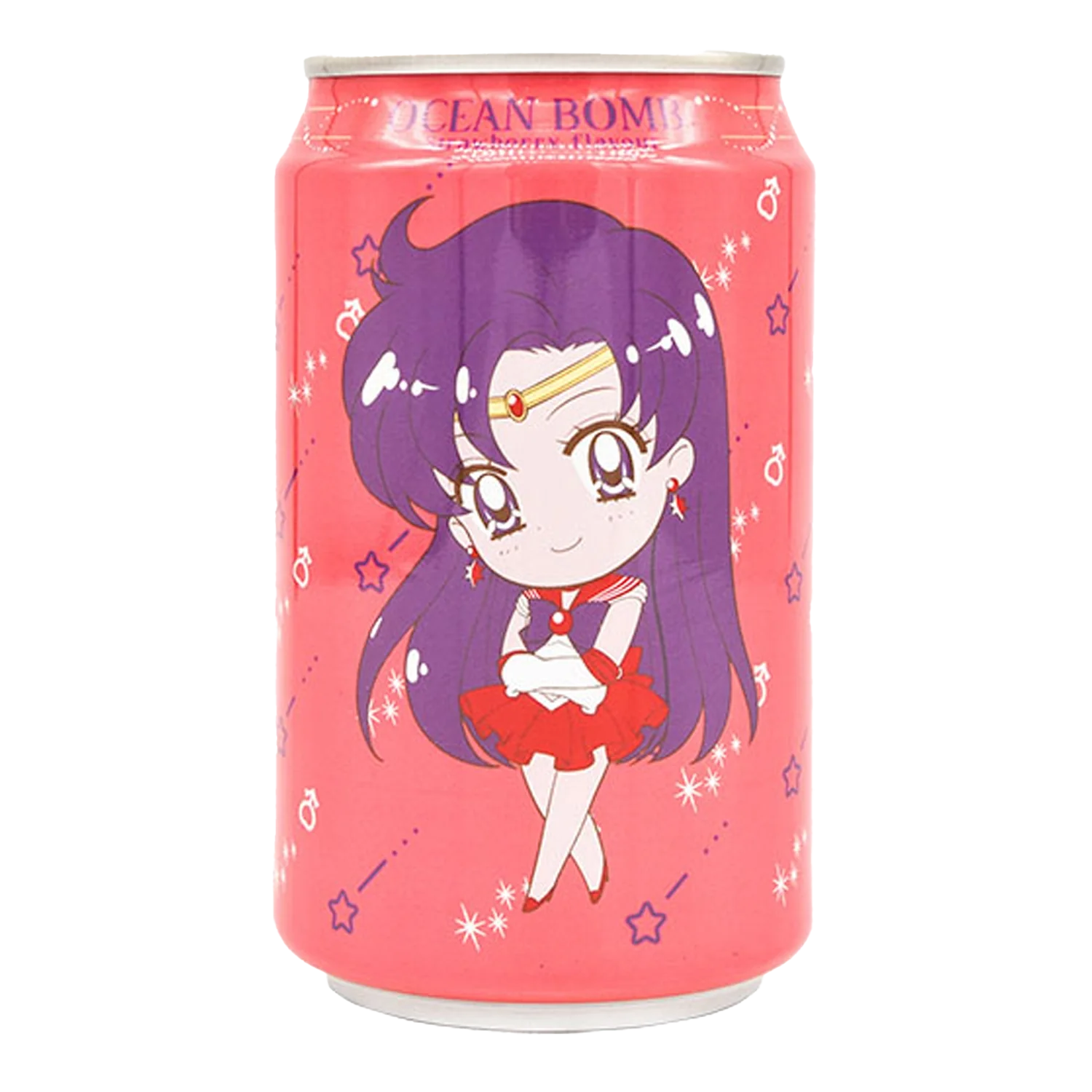 OCEAN BOMB Sailor Mars Erdbeer-Softdrink 330ML