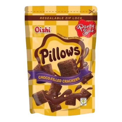 Pillows Choco-Filled Crackers 150g