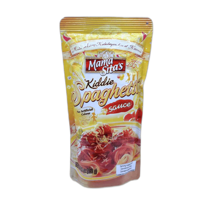 MAMA SITA'S Kiddie Spaghetti Sauce Btl 250G