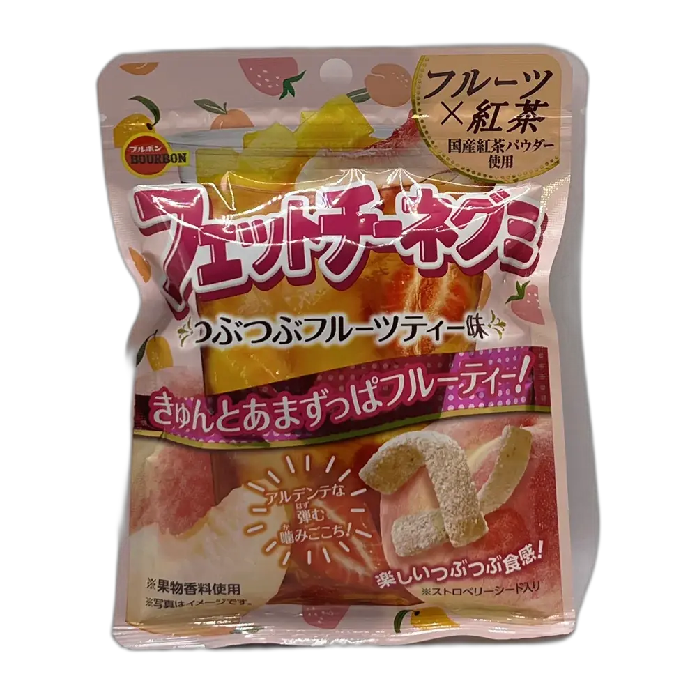 BOURBON Fettuccine Gummy Fruit 47G