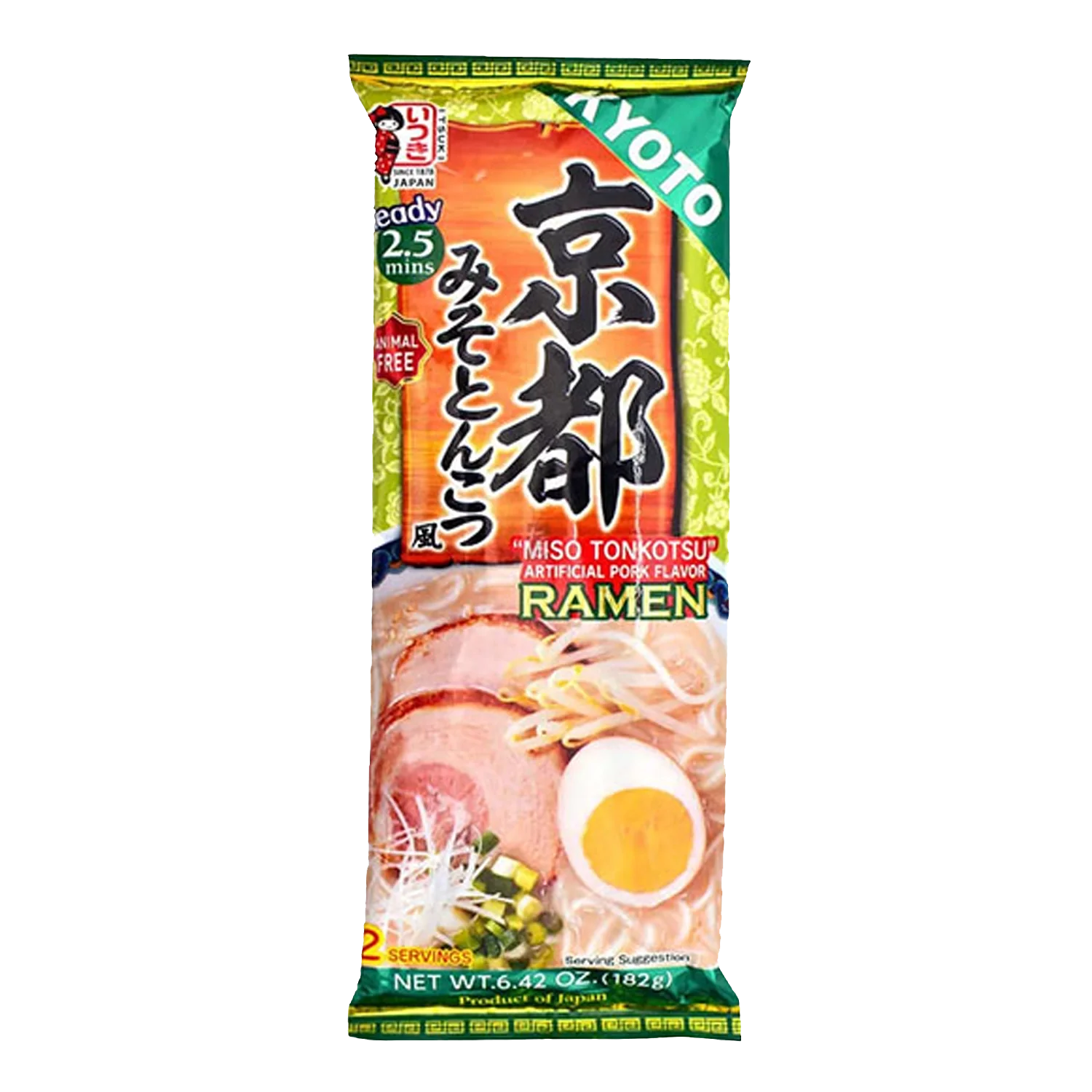 ITSUKI Ramen Kyoto Miso Tonkotsu 182G