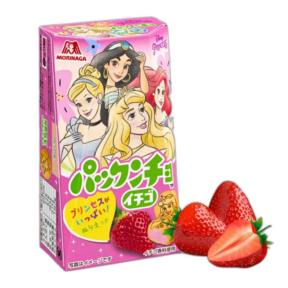 MORINAGA Pakkuncho Strawberry 41G