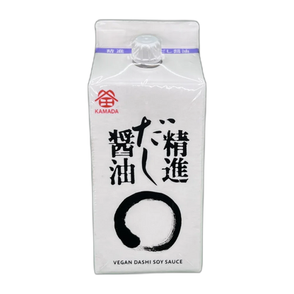 KAMADA Soy Sauce Vegan Dashi Sojasauce 200ML