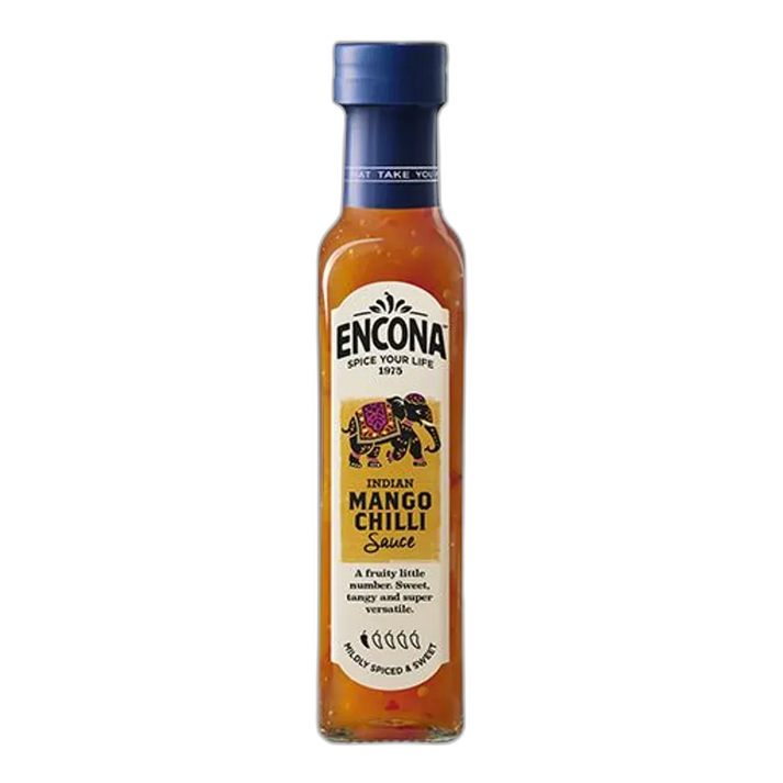 ENCONA Mango-Chilli Sauce – Fruchtig-scharfe Sauce mit Mango & Habanero