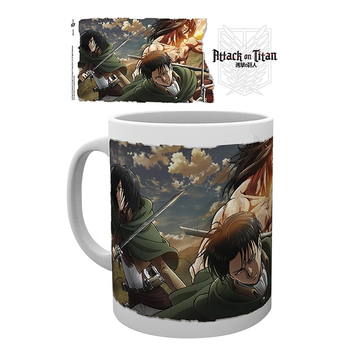 ATTACK ON TITAN Mug 320ml Scouts