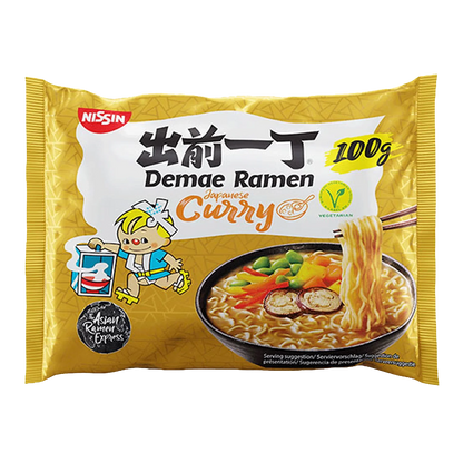 NISSIN Demae Ramen Japanese Curry 100G
