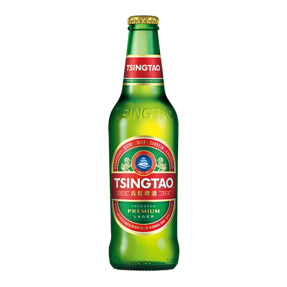 TSINGTAO Premium Lager Flasche Alk.4,7% 330ML