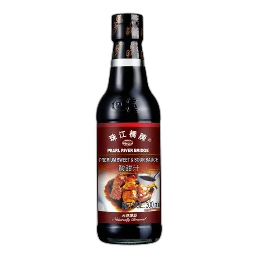 PRB Premium Sweet & Sour Sauce 300ML – Fruchtig-süß aus China