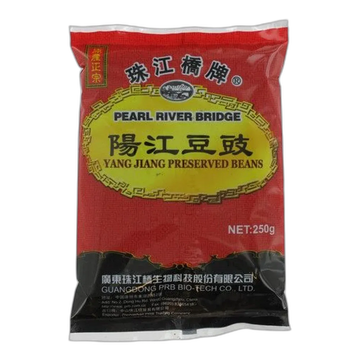 PRB Fermentierte schwarze Bohnen – Original asiatischer Geschmack | 250g