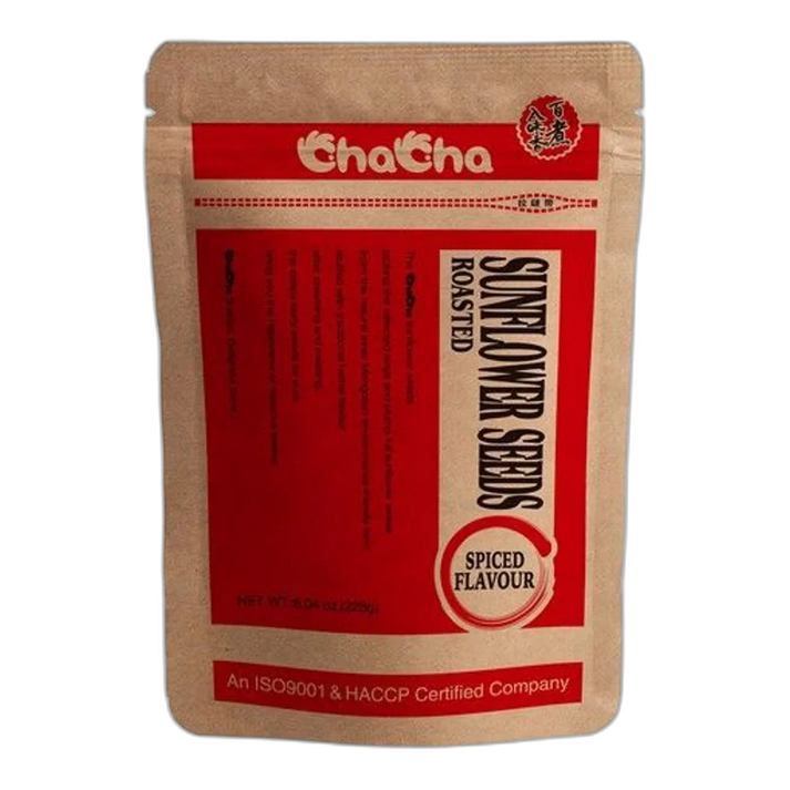 CHACHA Sonnenblumenkerne Geröstet Spicy 228G