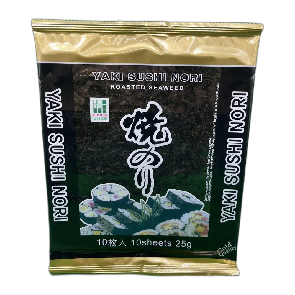 JHFOODS Seaweed Quality Gold Pk 25G