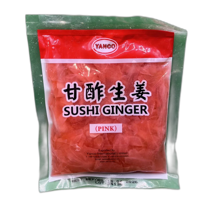 YANCO Sushi Ingwer rosa 150G