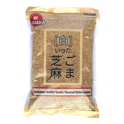 INAKA Gerösteter Sesam Weiss 1KG
