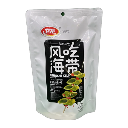 WEILONG Fengchi Kelp Hot Spicy Shuang 252G
