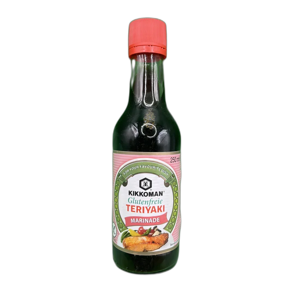 KIKKOMAN Teriyaki Sauce GLUTEN FREE 250ML