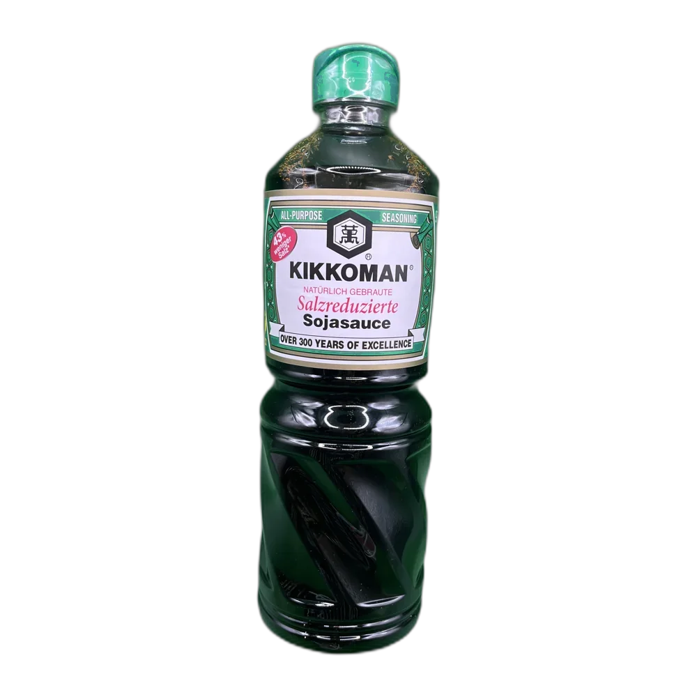 KIKKOMAN soy sauce reduced salt 975ML