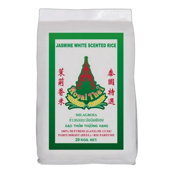 ROYAL THAI Jasminreis 20KG – Original Duftreis aus Thailand