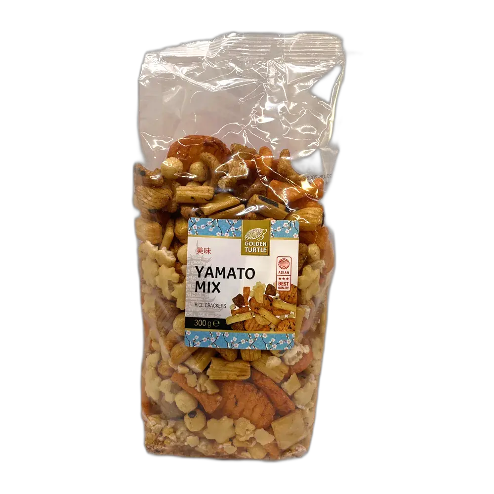 GOLDEN TURTLE Reiscracker Yamato Mix 300G