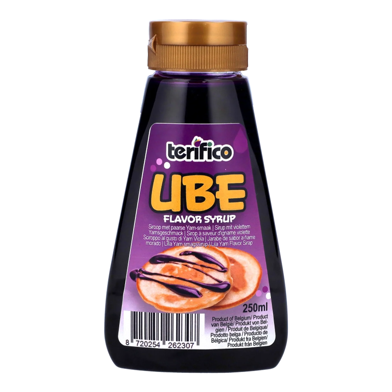 TERIFICO Ube Flavor Syrup (Purple Yam) 250ML