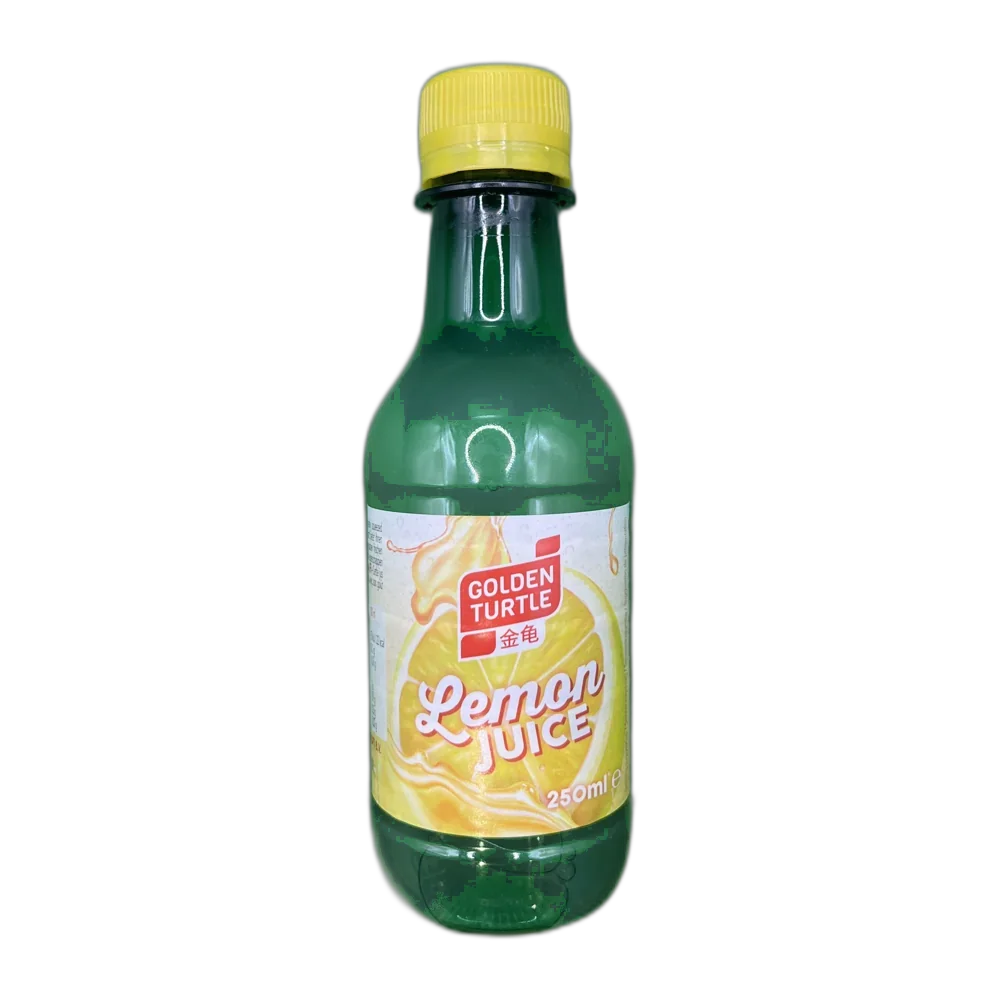 GOLDEN TURTLE Lemon Juice 250ML