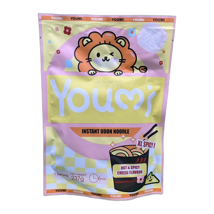 YOUMI Instant Udon Noodle Say Cheeze 237G