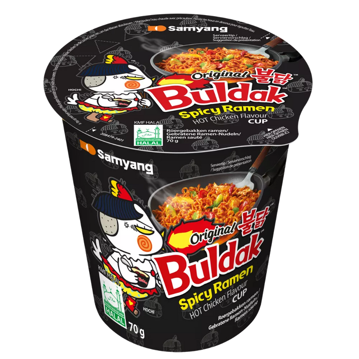SAMYANG Buldak Hot Chicken Ramen Cup 70G