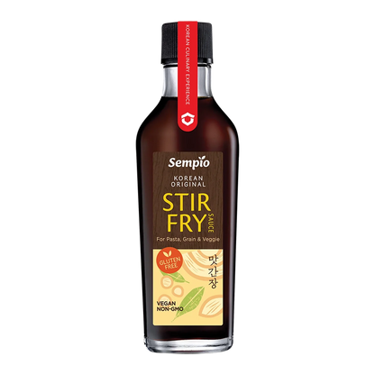 SEMPIO Korean Orig.Stir Fry Sauce Vegan,GF 250ml