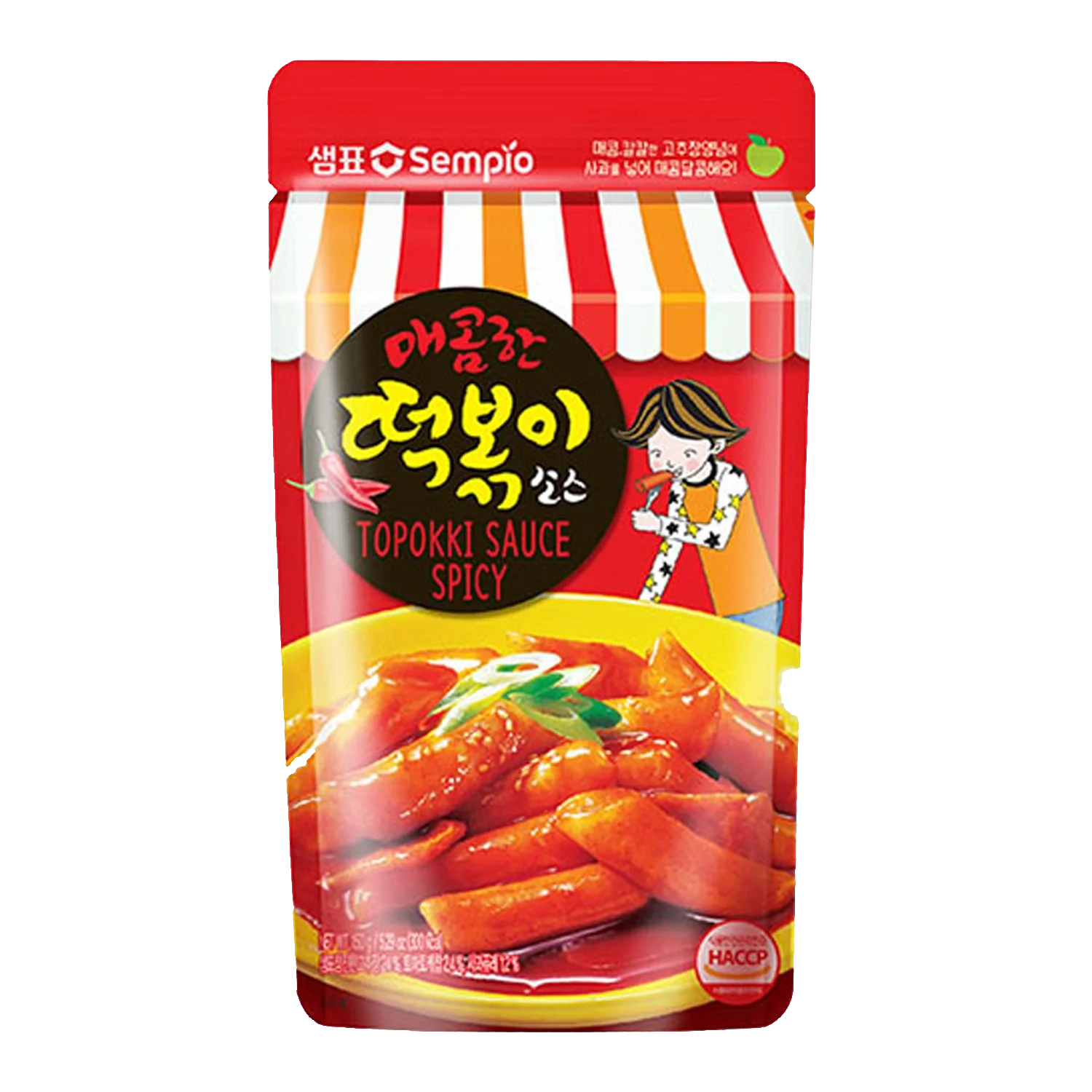 SEMPIO Topokki Sauce Spicy 150G